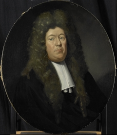 Portrait of Adriaen Paets, Director of the Rotterdam Chamber of the Dutch East India Company, elected 1668