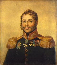 Portrait of Alexander I. Markov (1781-1844) (2nd) by Anonymous