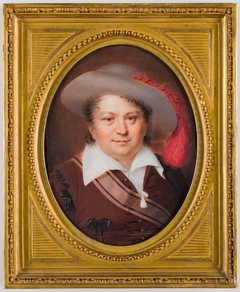 Portrait of Antoine Michaut, actor at the French National Theatre by Jean Baptiste Singry