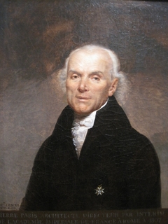 Portrait of architect Pierre Adrien Pâris