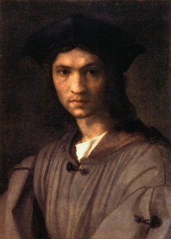 Portrait of Baccio Bandinelli by Andrea del Sarto