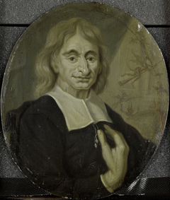 Portrait of Balthasar Bekker, Clergyman and Man of Letters in Amsterdam by Arnoud van Halen