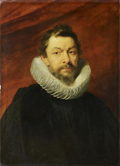 Portrait of Baron Henri de Vicq by Peter Paul Rubens