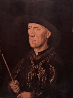 Portrait of Baudouin de Lannoy by Jan van Eyck