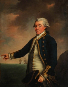Portrait of Captain Peacock, circa 1780 by John Francis Rigaud