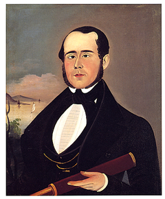 Portrait of Captain William B. Aiken by Anonymous