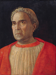 Portrait of Cardinal Ludovico Trevisan