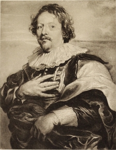 Portrait of Caspar de Crayer by Anthony van Dyck