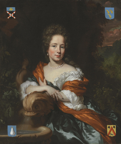 Portrait of Catharina Pels (1665-1704) by Nicolaes Maes