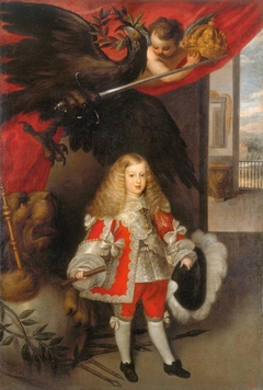 Portrait of Charles II as a Child
