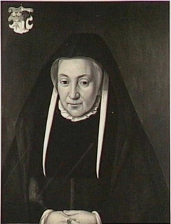 Portrait of Clara Boogaart (...-1560)