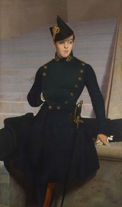 Portrait of Claude-Armand Gérôme, brother of the artist
