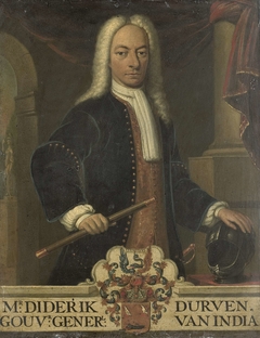 Portrait of Diederik van Durven, Governor-General of the Dutch East Indies