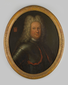 Portrait of Dirk Johan van Stepraedt (1680-1743) by Gerhard Jan Palthe