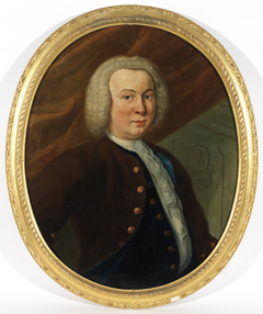 Portrait of Edzard Jacob Lewe van Middelstum by Johannes Antiquus