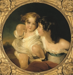 Portrait of Emily and Laura-Anne Calmady