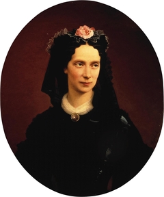 "Portrait of Empress Maria Alexandrovna" by Firs Zhuravlev