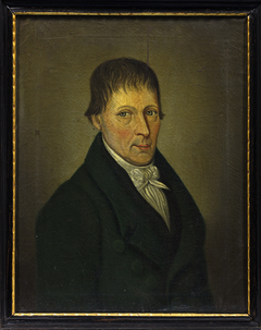 Portrait of Evert Reenders van der Ley by Jan Hendrik Aikes