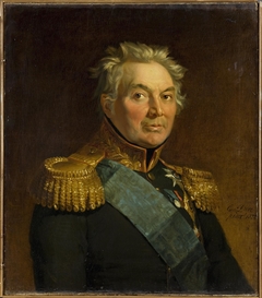 Portrait of Fabian Gottlieb von der Osten-Sacken (1752-1837) by George Dawe