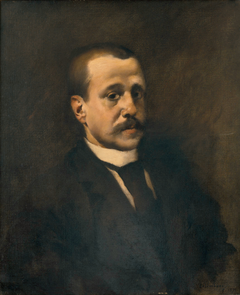 Portrait of Fialho de Almeida by Columbano Bordalo Pinheiro