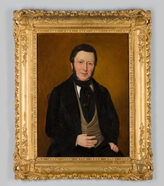 Portrait of Frederik Karel Theodoor van Isendoorn a Blois (1784-1865) by F Thomas