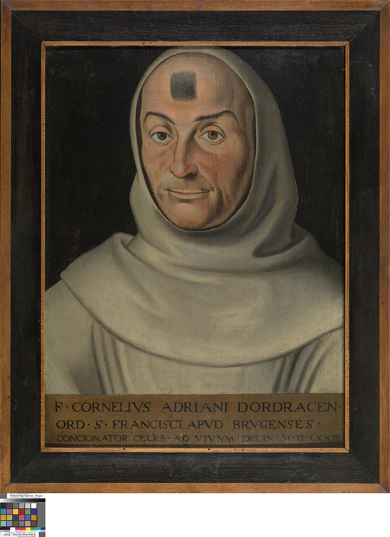 Portrait of Friar Corneille Adriaensz. de Dordrecht