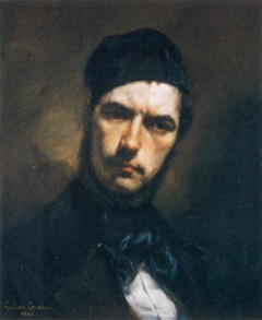Portrait of H. J. van Wisselingh by Gustave Courbet