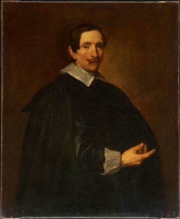 Portrait of Hendrik Dubois (1589-1646), Artist and Art Dealer