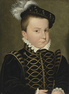 Portrait of Hercule-François, Duke of Alençon and of Anjou (1555-1584)