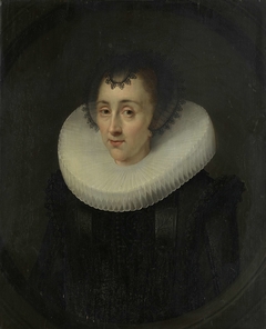 Portrait of Hortensia del Prado by Unknown Artist