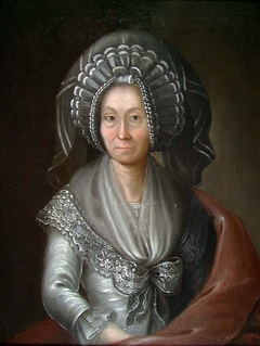 Portrait of Ingeborg Turine Wang, b. Rogstad by Peder Aadnes