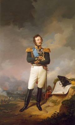 Portrait of Ivan Paskevich by Franz Krüger