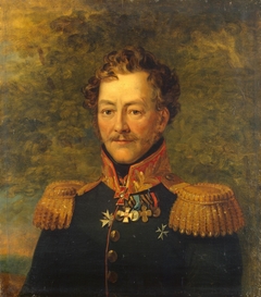 Portrait of Ivan V. Argamakov (1763-1834) (1st) by George Dawe