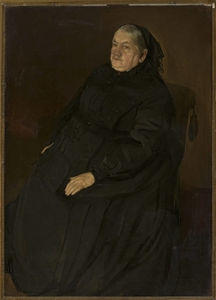 Portrait of Izabela Buttowt-Andrzeykowicz