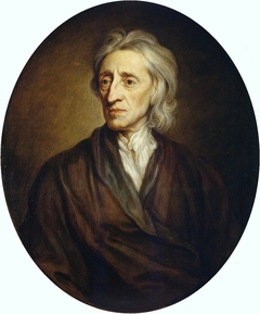 Portrait of John Locke by Godfrey Kneller