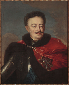 Portrait of Józef Potocki