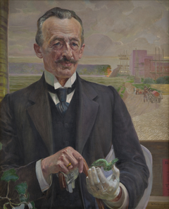 Portrait of Józef Sare, Vice-President of the City of Krakow