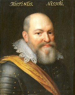 Portrait of Justinus of Nassau (1559-1631)