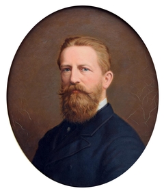 Portrait of Kaiser Frederick Wilhelm by Gustavus Behne