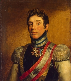 Portrait of Karl V. Budberg (1774-1829) by George Dawe