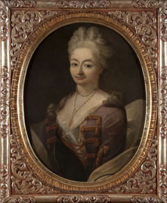 Portrait of Katarzyna Leszczyńska née Opalińska (1680–1747) by Unknown Artist