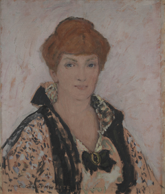 Portrait of Katherine S. Dreier by Anne Goldthwaite