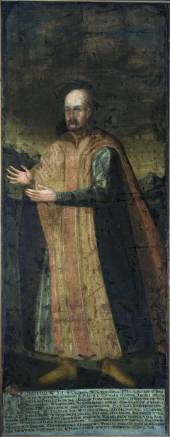 Portrait of king Władysław Jagiełło (1348–1434) by Anonymous