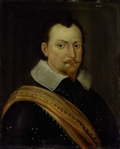 Portrait of Louis Henry, Prince of Nassau-Dillenburg by Unknown Artist