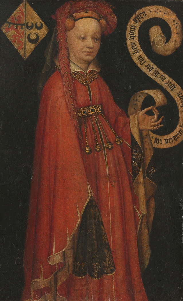 Portrait of Lysbeth van Duvenvoorde