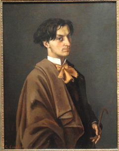 Portrait of M. Nodler, the Younger by Gustave Courbet