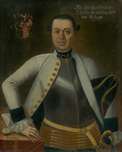 Portrait of Marcus Horváth-Stančič by Anonymous
