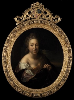 Portrait of Margaretha Rees (1669-1732) by Adriaen van der Werff