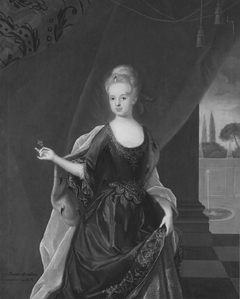 Portrait of Maria Leszczyńska by Johan Starbus