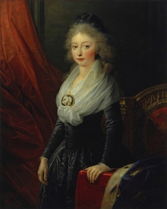 Portrait of Maria Theresia Charlotte of Bourbon